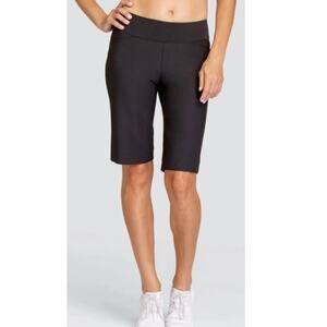 Tail Women's Onyx Black Active Seamless Golf Shorts Size 4